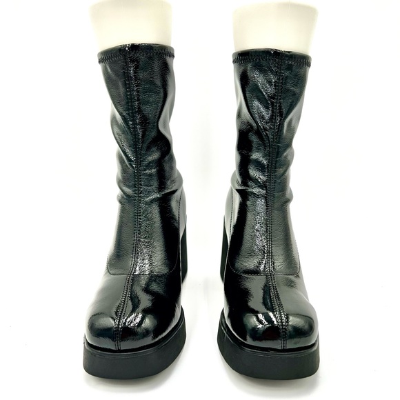 🎷 NEW! Womens Call it Spring STEFFANIE - Platform ankle boots NWOB - Picture 15 of 15